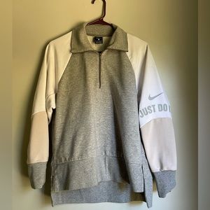 Nike Quarter Zip Sweater